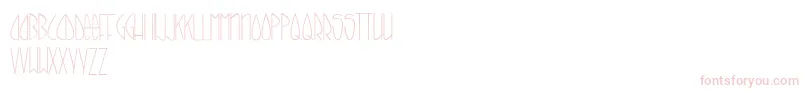 CallItSkinny Font – Pink Fonts on White Background