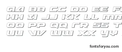 Обзор шрифта Graymalkin3D