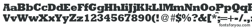 RambaultXboldRegular Font – Fonts for Adobe Muse