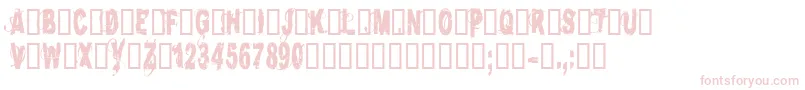 Autodestruction Font – Pink Fonts