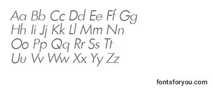 LimerickserialLightItalic Font