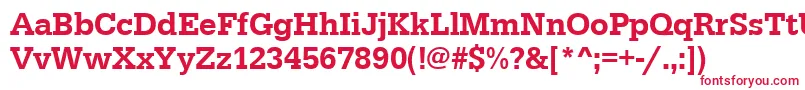 Urwegyptiennetmednar Font – Red Fonts