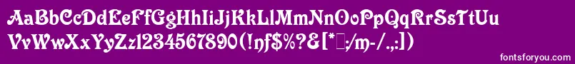 fuente VictorianLetPlain.1.0 – Fuentes Blancas Sobre Fondo Morado