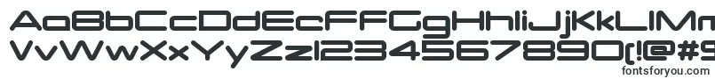 OtomoRound-fontti – erittäin leveät fontit