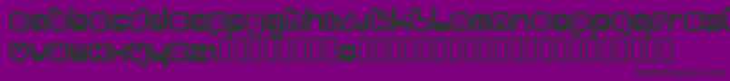 フォント11.20 – 紫の背景に黒い文字