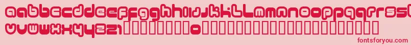 fuente 11.20 – Fuentes Rojas Sobre Fondo Rosa