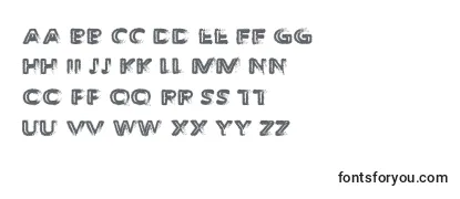 Review of the ThedecompozedRegular Font
