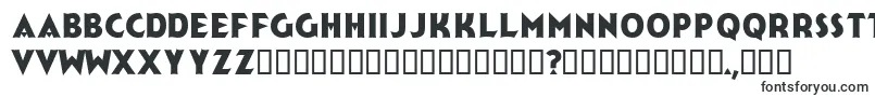 JerkReg Font – Catalog