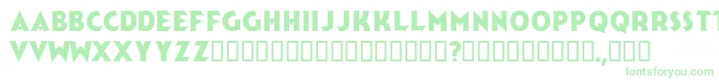 JerkReg Font – Green Fonts