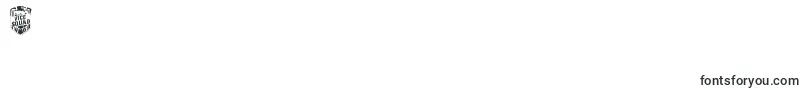 StencilPunksDings-Schriftart – Schriften für die Ziffer 2