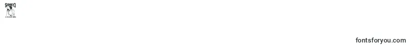 フォントStencilPunksDings – フォント数字7