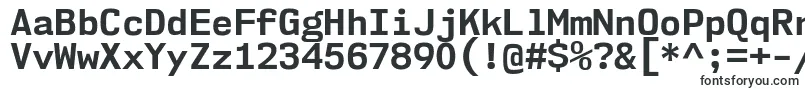 Nk57MonospaceNoBd Font – Fonts for Adobe Acrobat