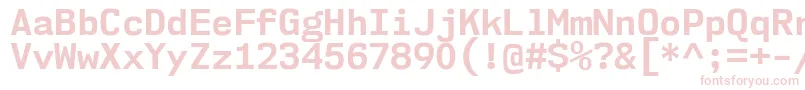 Nk57MonospaceNoBd Font – Pink Fonts
