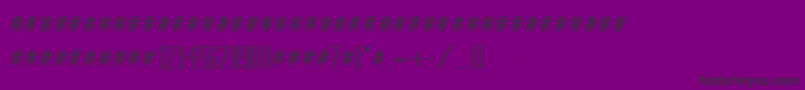 Lisätietoja Tamimed-fontista Tamimed-fontti – mustat fontit violetilla taustalla