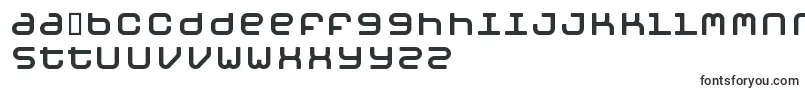 Шрифт MobyRegular – испанские шрифты (Латинская Америка)