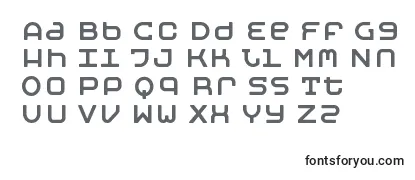 MobyRegular-fontti