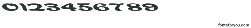 Czcionka Aborigianlkite91RegularTtext – czcionki dla cyfr i liczb