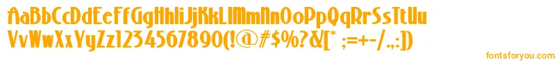 StonyislandnfBold Font – Orange Fonts