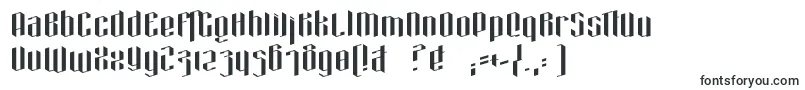 Hexa Font – Gothic Fonts