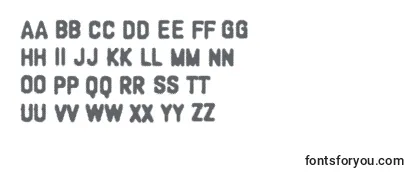 WoodcutterOligarquia Font