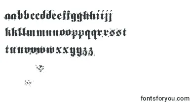 Gothical font – medieval Fonts