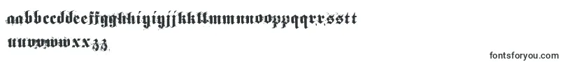 Police Gothical – polices frisonnes