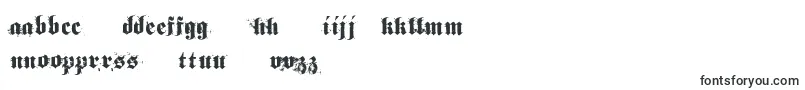 Gothical Font – Esperanto Fonts