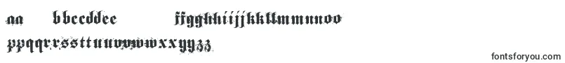 Gothical-fontti – makedonian fontit