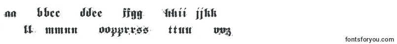 Fonte Gothical – fontes letãs