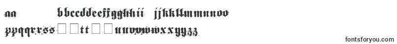 Gothical Font – Romanian Fonts