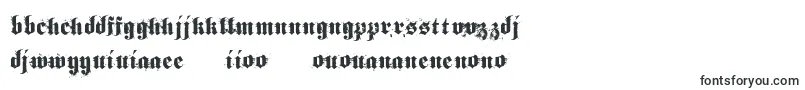 Gothical Font – Creole Fonts