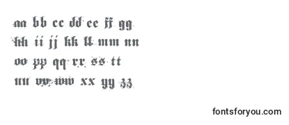 Gothical Font