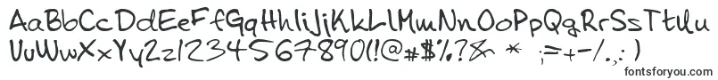 Tena Font – Handwritten Fonts