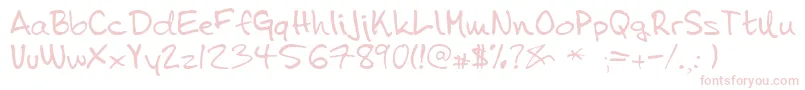 Tena Font – Pink Fonts