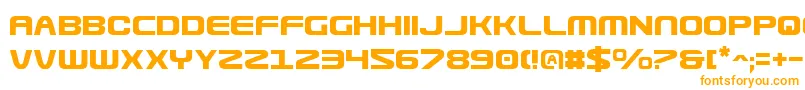 Шрифт Usuziv2 – оранжевые шрифты