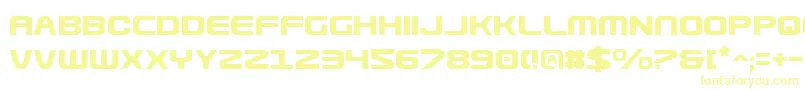 フォントUsuziv2 – 黄色のフォント