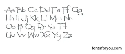 PyriteScrypt Font