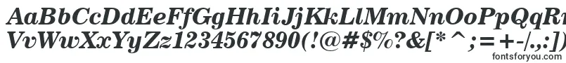News702BoldItalicBt-fontti – Xiaomi-fontit