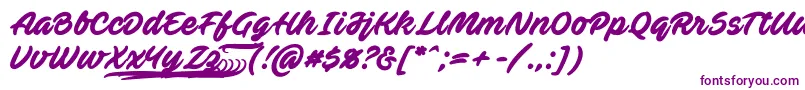 AvefedanPersonalUse Font – Purple Fonts