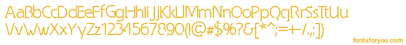 SpongyRegular Font – Orange Fonts