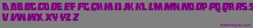 Endeavour Font – Purple Fonts on Gray Background