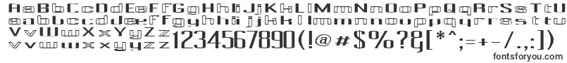 Шрифт PecotCombined – шрифты для PixelLab