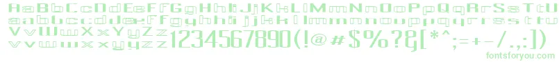 PecotCombined Font – Green Fonts