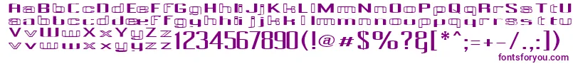 PecotCombined Font – Purple Fonts