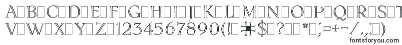 Шрифт LidiaPlain.001.001 – шрифты для Google Chrome