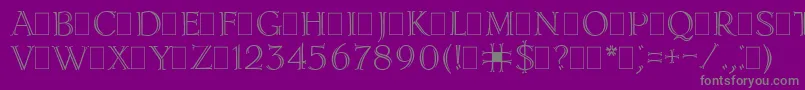 More about LidiaPlain.001.001 Font LidiaPlain.001.001 Font – Gray Fonts on Purple Background