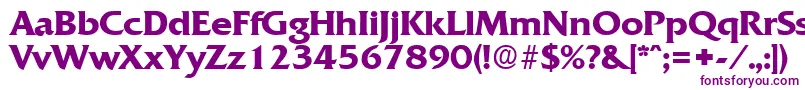 QuadratDemibold Font – Purple Fonts