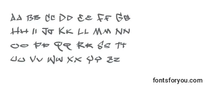 KleinscribereBold Font