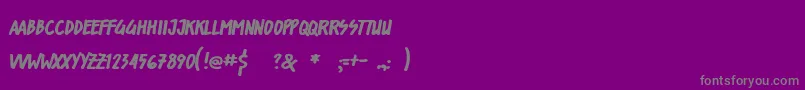 Подробнее о шрифте ShorelinesDisplay Шрифт ShorelinesDisplay – серые шрифты на фиолетовом фоне