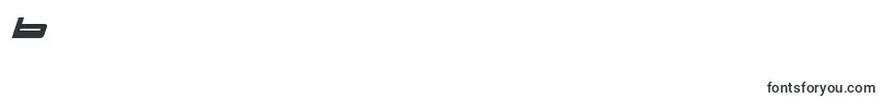 フォントSeariderfalconexpandital – フォント数字6